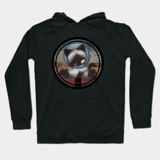 Cat Crying Hoodie